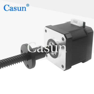 Goede prijs 450mN.M 0.3kg Tr8*4 NEMA 17 Stepper Motor met Loodschroef Online
