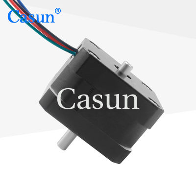 Goede prijs 42SHB4202 NEMA 17 Stepper Motor 2 fase 0,9 Graden van 0.8A 0.13N.M Draad 4 voor Slim Materiaal Online