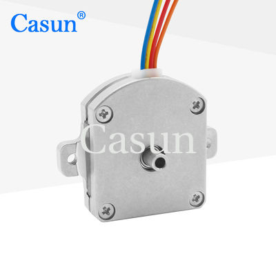Vlakke 28mm PM Stepper Motorstepper Motor Met geringe geluidssterkte voor Laserprinter