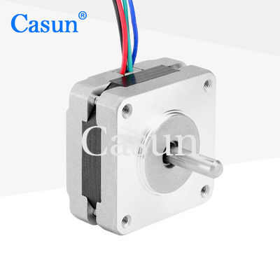 39x39x22mm 12V NEMA 17 Stepper Motor 100mN.M For Robot