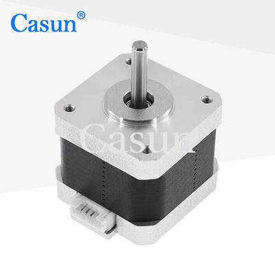 Goede prijs 2 fase NEMA 17 Stepping Motor 1.0A 0,45N.m voor Computer Peripherals Online