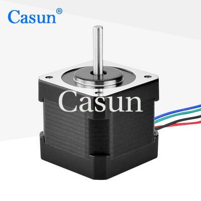 Nema17 Lage prijs het stappen motorvoltage 3.75V 1.5Amp 500mN.m 0.24kg het stappen motor voor naaimachine