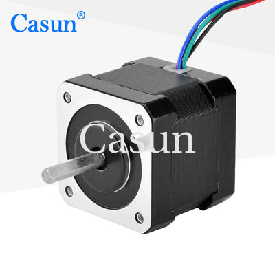 Goede prijs 4 Looddraad NEMA 17 Stapmotor 42X42X40mm 2.0A 0.45N.m Voor DIY 3D Printer CNC XYZ Printer Online