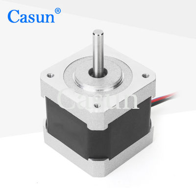 Goede prijs 【42SHD4231】 NEMA 17 Bipolair Stepper Motorgelijkstroom 12V 1.7A 40mm lichaam met draad 4 voor CNC Machine Online