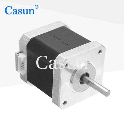 Goede prijs 1.8 42 NEMA 17 Stepper Hybride Stepper van het Motor1.68a Mechanische Wapen Online