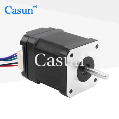 1.7A 48mm 550mN.M Nema 17 Stepper Motor 4 Draad Bipolair voor CNC het Machinaal bewerken