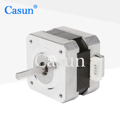 Goede prijs 42*42*34mm stapmotor NEMA 17 Twee fase 12V 0,3N.m voor 3D-printer Online