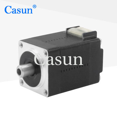 Nema 8 Dual Hollow Shaft Stepper Motor 30mm Body 0.6A Met CE ROHS