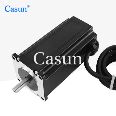 Goede prijs Hoge Torsie NEMA 23 112mm Lichaams Micro- Stepper Motor 3.0N.M For Robot Online