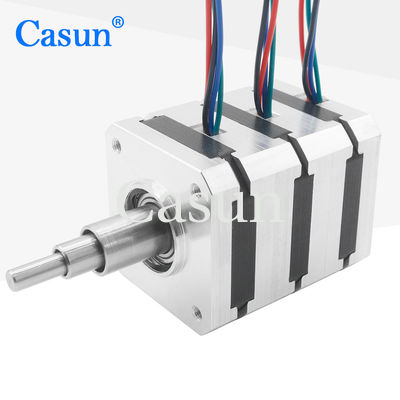 0.4A NEMA17 E42 Ernstige bipolaire stappenmotor voor automatiseringsapparatuur