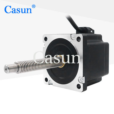 Aanpassing NEMA 34 Niet-gevangen hybride lineaire stappenmotor 76 mm lichaam waterdicht