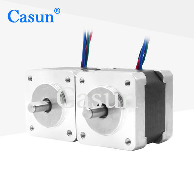 Casun Nema 14 High Precision 230mN.m 0.75A HybridStepper Motor for Medical Machine