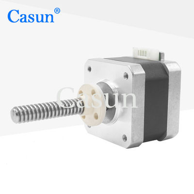 1.8 Graad 4 Draad Nema 17 Captive Stepper Motor 42*42*34mm 1.28A 0.3N.m voor Robot