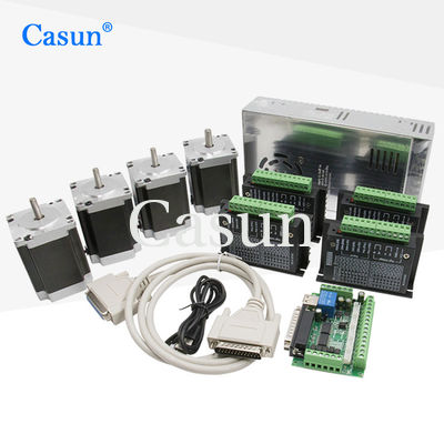 Nema 34 Stepper Motoruitrusting 3 As 12N.M CNC Hoge Resolutiestepper Motor