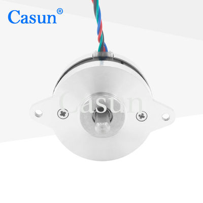 Goede prijs 1.8 Graad 2 Fase NEMA 14 Flat Stepper Motor 70mN.M 0.3A Voor SMT-machines Online