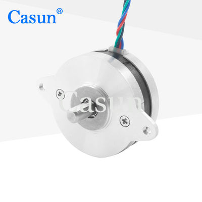Goede prijs 1.8 Graad 2 Fase NEMA 14 Flat Stepper Motor 70mN.M 0.3A Voor SMT-machines Online