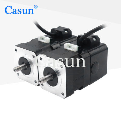 1.0A NEMA 17 Stapmotor met encoder 42*42*40mm 12V DC 4 draden voor robot