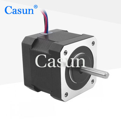 Goede prijs Twee-as 0.4N.M NEMA 17 stappenmotor 1.7A 40mm lichaam voor robots Online