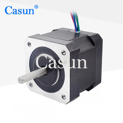 0.43N.M Dual Shaft Stepper Motor NEMA 17 DC Met Automatische Verpakkingsmachine