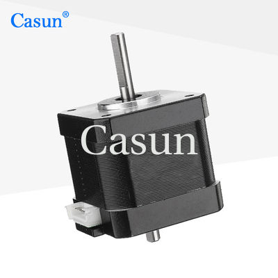 42×42×40mm stapsmotor 1.5A 0.45N.m NEMA 17 Dual Shaft voor 3D-printer