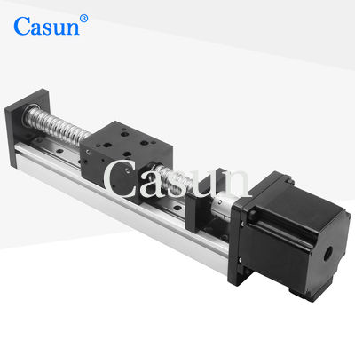 Micro Nema 23 Ball Screw Slider Rail Met Nema 23 Hybrid Stepper Motors CE-certificeringen