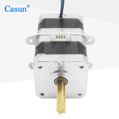 Stepmotor dubbele laag gestapeld 0.45A 110mN.m Stepmotor Vooruit en achteruit Automatische Micro Stepping Motor