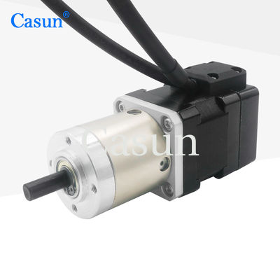 NEMA 14 versnellingsbak stapmotor met encoder 0.18N.M 1.0A voor PLC