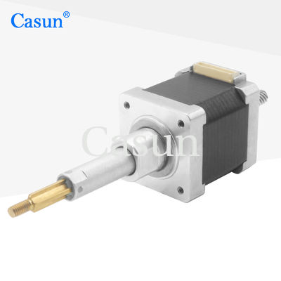 NEMA 14 Captive Step Motor 41mm carrosserie 1.0A voor nauwkeurige positionering