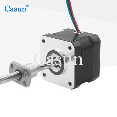 Ballen schroef stappenmotor NEMA 17 1.28A voor geautomatiseerde assemblagelijnen