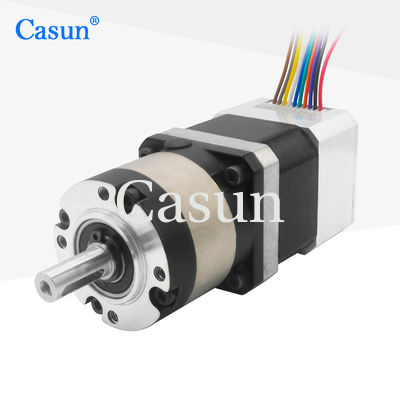Goede prijs NEMA 17 versnellingsbak 5:1 stappenmotor met encoder 2.0A voor automatiseringsapparatuur Online