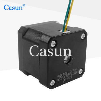 Casun Motor Nema17 1.2° Graad Stappenmotor 360mN.m 10.8V Hoge Kwaliteit Stappenmotor met CE RoHS Certificering