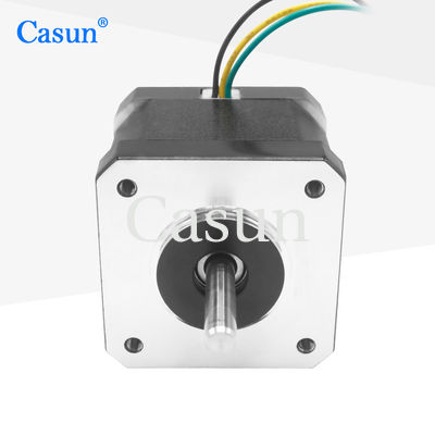 Goede prijs Casun Nema 17 Staphoek 1.2° en 1.8° geoptimaliseerd type High Precision Hybride Stappenmotor Online