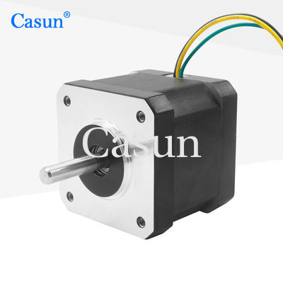 1.2 NEMA-graad 17 stappenmotor 3 fase 1.2A met CE RoHS ISO