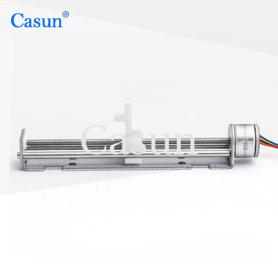 Casun micro lineaire stappenmotor SM1504 0.8A voor medische apparatuur en scanner met CE ISO ROHS