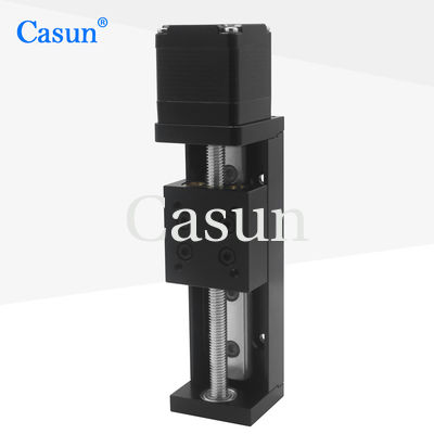 Casun Nema 11 Stapmotor Lineaire actuator 0.6A Lineaire gids Glij en slag Aanpasbaar 50mm-900mm