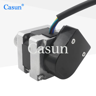 Casun Hybrid Stepper Motor Nema16 105mN.m 8.75V High Quality Stepping Motor met Encoder en Gear