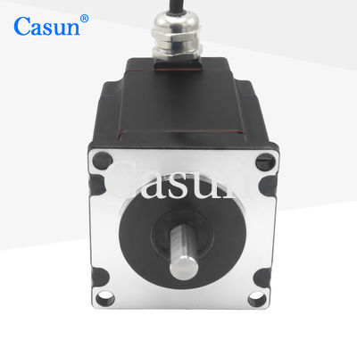 Fabrieksprijzen Nema 23 Hybride stapsmotor 2N.m Hoog Robuust 76mm Lichaam 2.85V Casun Motor met CE RoHS voor CNC