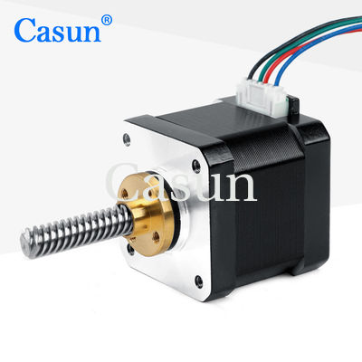 Goede prijs Loodschroef NEMA 17 stappenmotor 24V 40mm bady met Tr8 × 12 voor 3D-printer accessoires Online