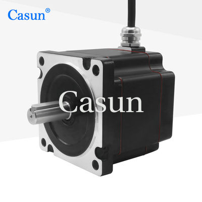 1.8 Grade 2 fase NEMA 34 waterdichte stappenmotor 76 mm Lichaam 5.2N.m