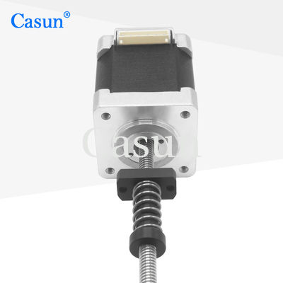 Casun Nema 14 Stappenmotor Tr5X2（P1） 360mN.m Hoge Precisie Hybride Stappenmotor met Schroefdraadas