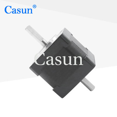 Goede prijs Casun Nema 14 Hollow Shaft Stepper Motor Hoge precisie 2.7 V DC 1.0 AMP voor CNC-machine Online