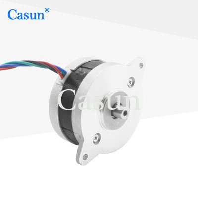 Casun Vlakke Stappenmotor 18,6 mm Behuizing 100 mN.m 0,07 kg Lichtgewicht Stappenmotor voor Robotica