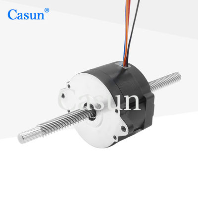 Pancake NEMA 16 Stapmotor 26 mm lichaam 0.5A 0.1N.m voor nauwkeurig instrument