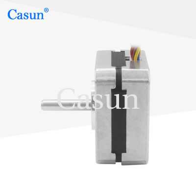 Casun Nema 17 1.8° Graad 125mN.m 23mm Behuizing met CE RoHS Certificering Stappenmotor voor Schoonheidsapparatuur