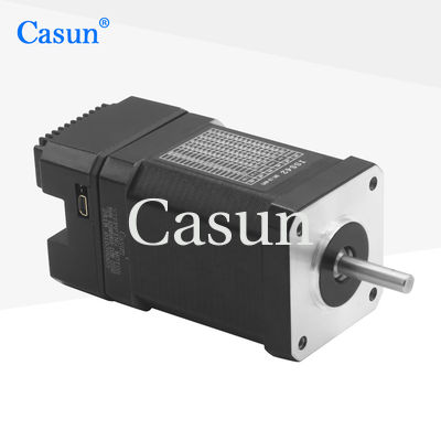Goede prijs Geïntegreerde stappenmotor Nema 17 Motor Encoder Driver All-in-One Machine met Modbus RS485 Communicatie Hybride type Online