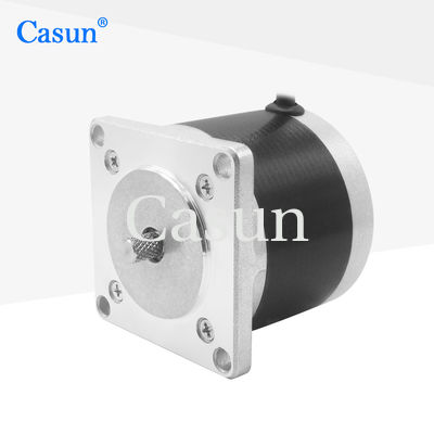 1.8 graad Nema 23 stappenmotor 4.0A glad rijden 51mm lichaam 1.N.m Voor CNC Kit