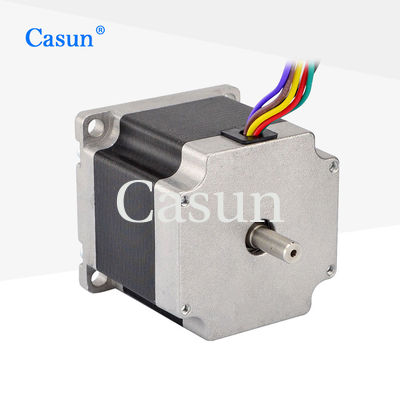 Goede prijs Dual Shaft 1.8 Grade 4 Fase 1.26N.m DC NEMA 23 Hybride stappenmotor CNC-robot Online