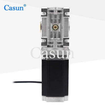 Goede prijs Nema 23 Warm Gear Stepper Motor RV030 Reducer 3000mN.m High Tough 8.4V Casun Motor met CNC-machine Online