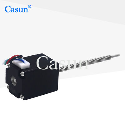 Casun Nema 8 stappenmotor met dubbele as 14mN.m hoge precisie 0.5Amp 2.75V stappenmotor