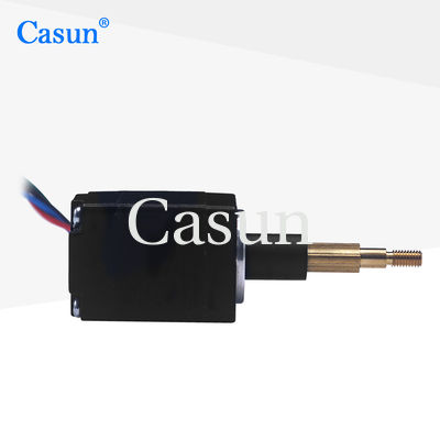 Goede prijs Casun lineaire stappenmotor met 0,8 kg bij 600 PPS 1,8° graad Nema 8 High Precision Stepper Motor Online